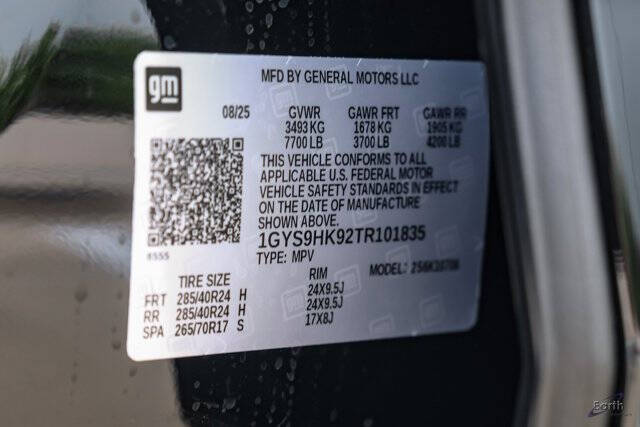 2026 Cadillac Escalade-V