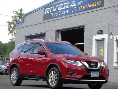 2017 Nissan Rogue for sale at Rivera Auto Sales LLC in Saint Paul MN