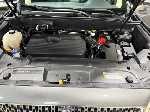 2021 Lincoln Nautilus Reserve