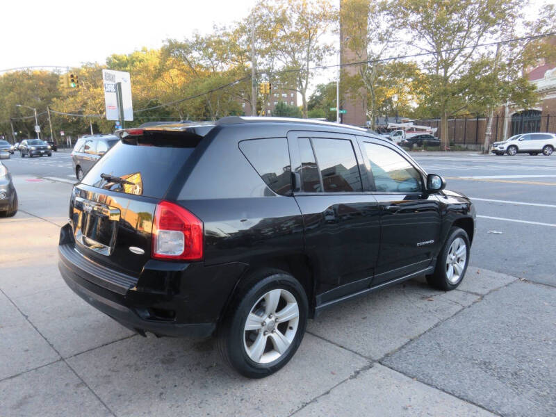 2012 Jeep Compass Latitude