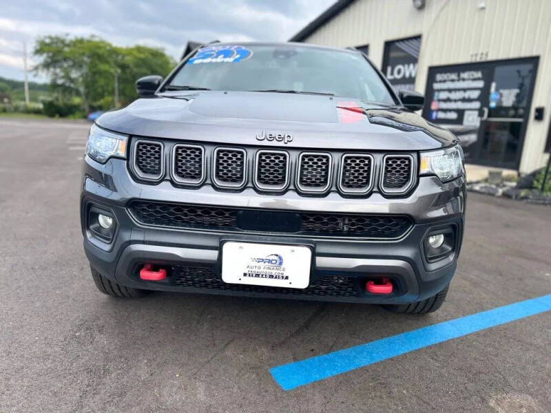 2023 Jeep Compass Trailhawk
