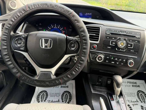 2015 Honda Civic LX