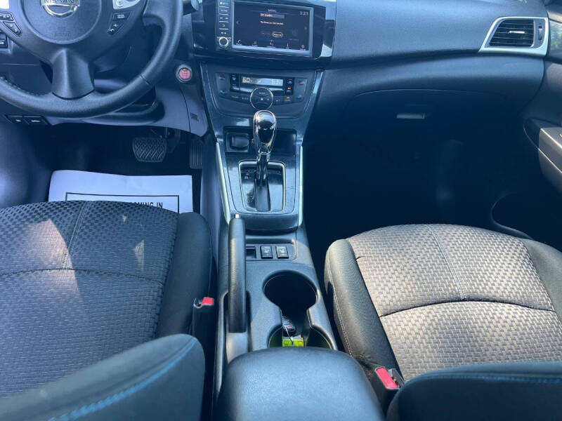 2019 Nissan Sentra SR