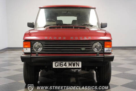 1990 Land Rover Range Rover