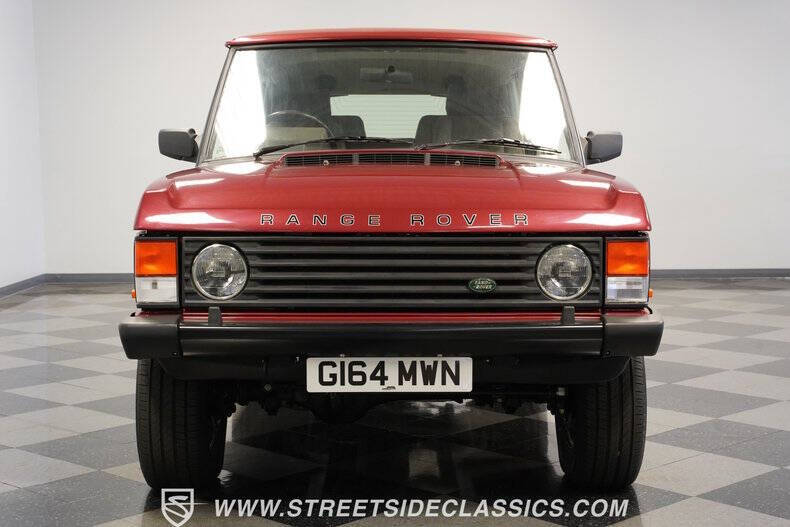 1990 Land Rover Range Rover
