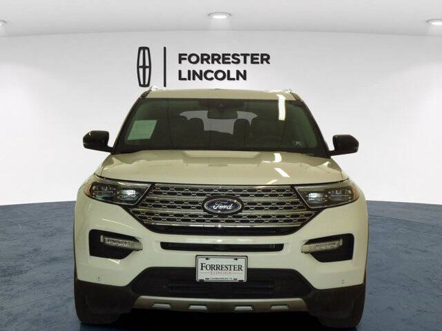 2022 Ford Explorer Hybrid Limited