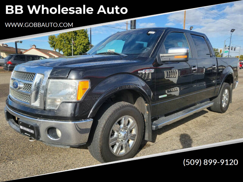 2011 Ford F-150 for sale at BB Wholesale Auto in Fruitland ID