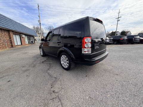 2013 Land Rover LR4 HSE