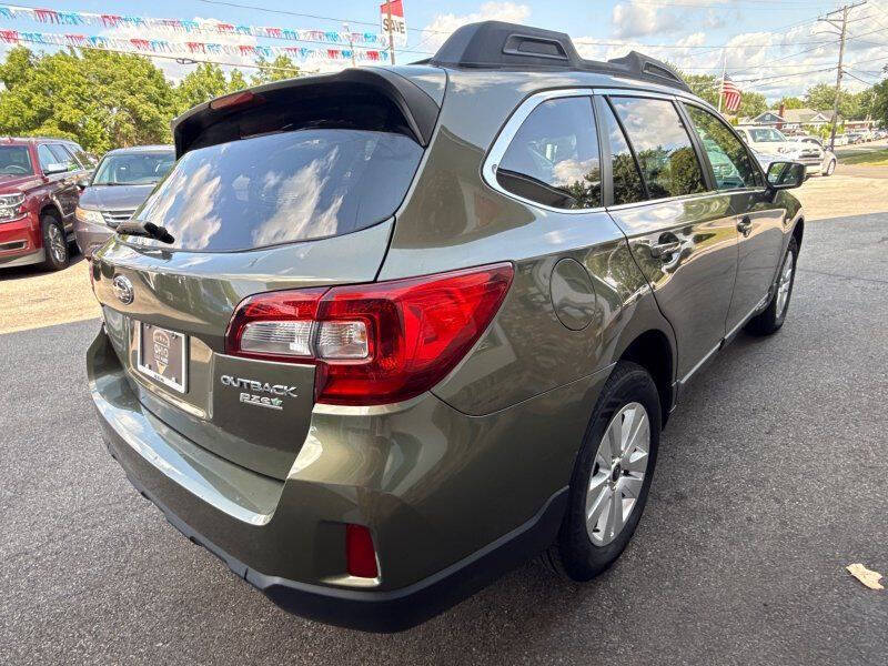 2015 Subaru Outback 2.5i Premium