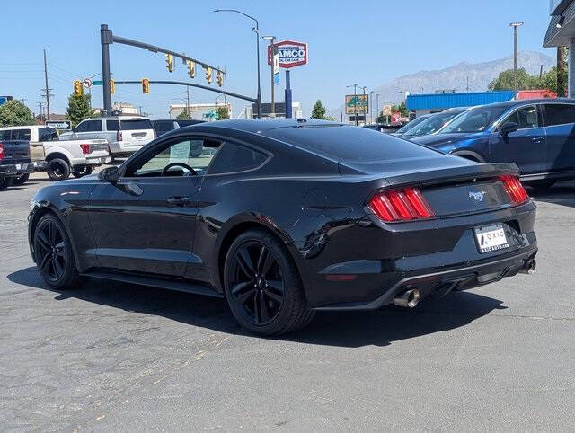 2016 Ford Mustang EcoBoost Premium
