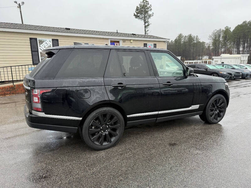 2017 Land Rover Range Rover HSE Td6