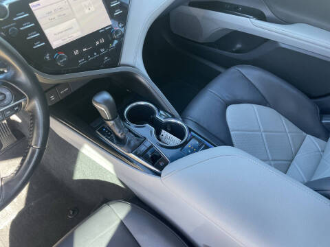 2019 Toyota Camry XLE