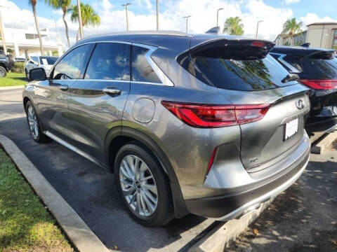 2025 Infiniti QX50 Luxe