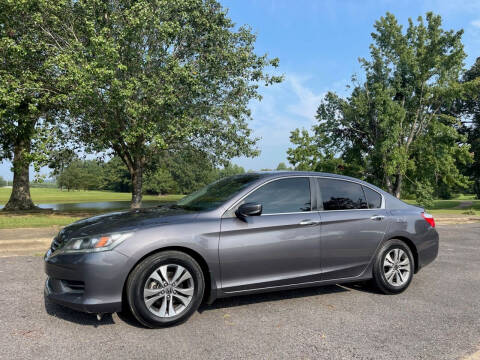 2014 Honda Accord for sale at LAMB MOTORS INC in Hamilton AL