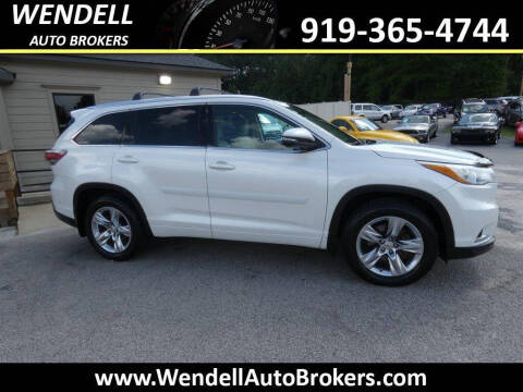 2014 Toyota Highlander Limited