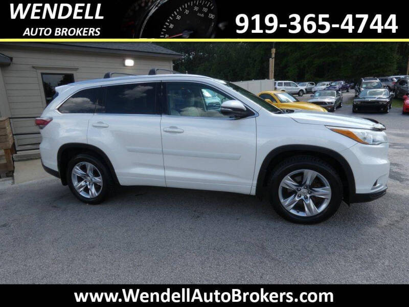 2014 Toyota Highlander Limited