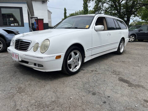 2001 Mercedes-Benz E-Class E 320