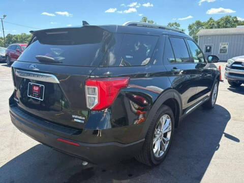2020 Ford Explorer Limited