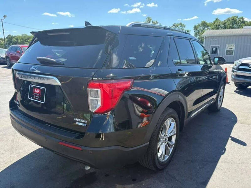 2020 Ford Explorer Limited