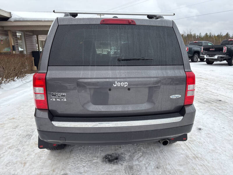 2017 Jeep Patriot High Altitude