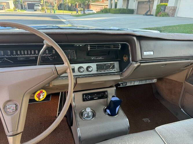 1967 Cadillac DeVille