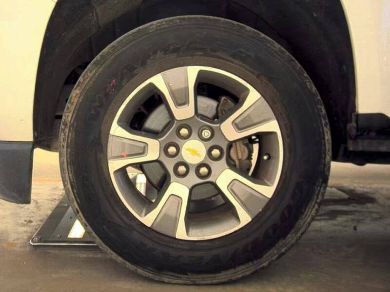 2017 Chevrolet Colorado