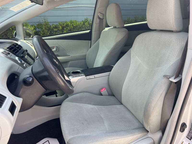 2012 Toyota Prius v Three