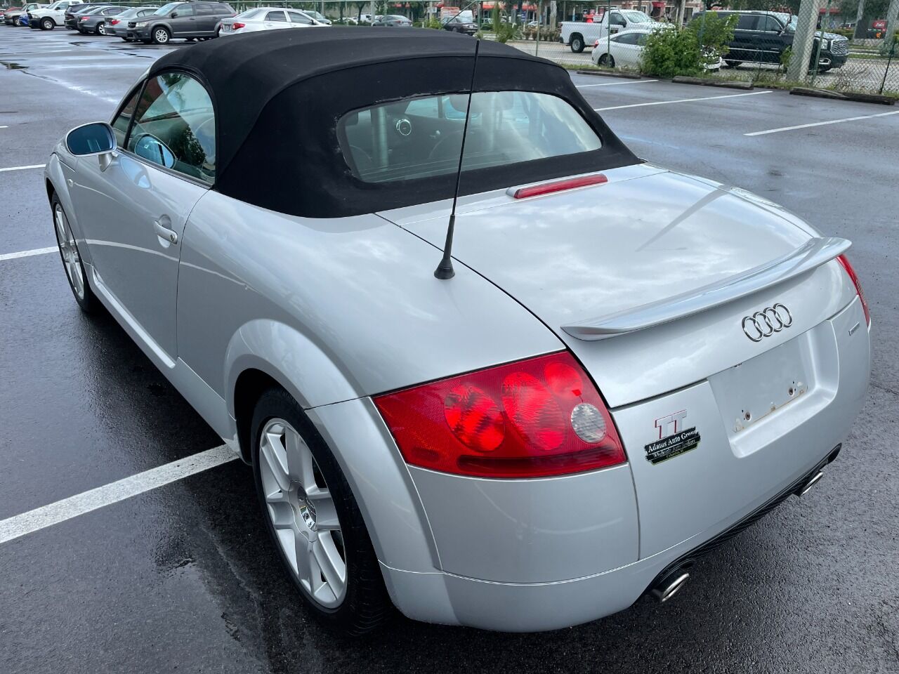 2001 Audi TT Convertible - $8,900