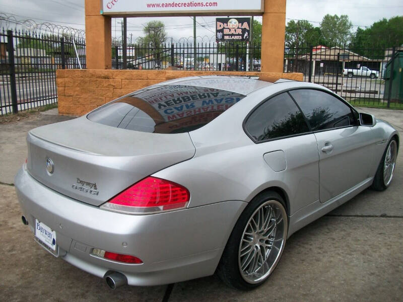2005 BMW 6 Series 645Ci