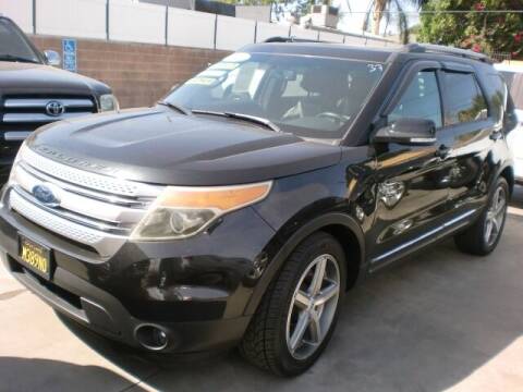 2013 Ford Explorer for sale at Williams Auto Mart Inc in Pacoima CA