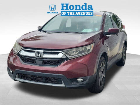 2017 Honda CR-V EX