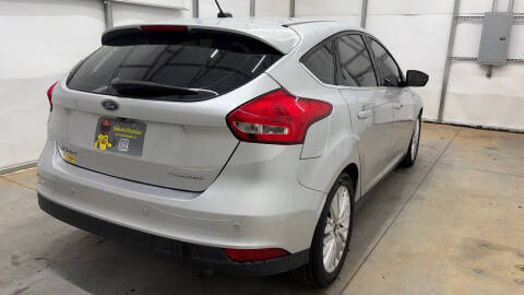 2018 Ford Focus Titanium