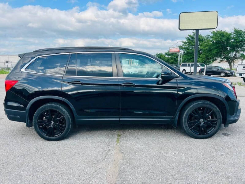 2021 Honda Pilot SE