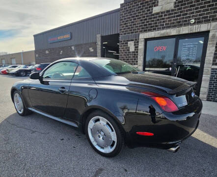 2002 Lexus SC 430