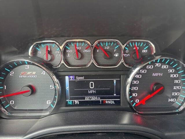 2018 Chevrolet Silverado 1500
