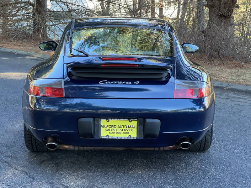1999 Porsche 911 Carrera 4