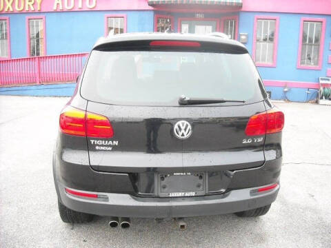 2012 Volkswagen Tiguan SEL