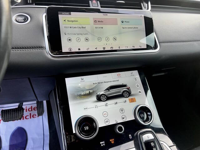 2020 Land Rover Range Rover Evoque SE