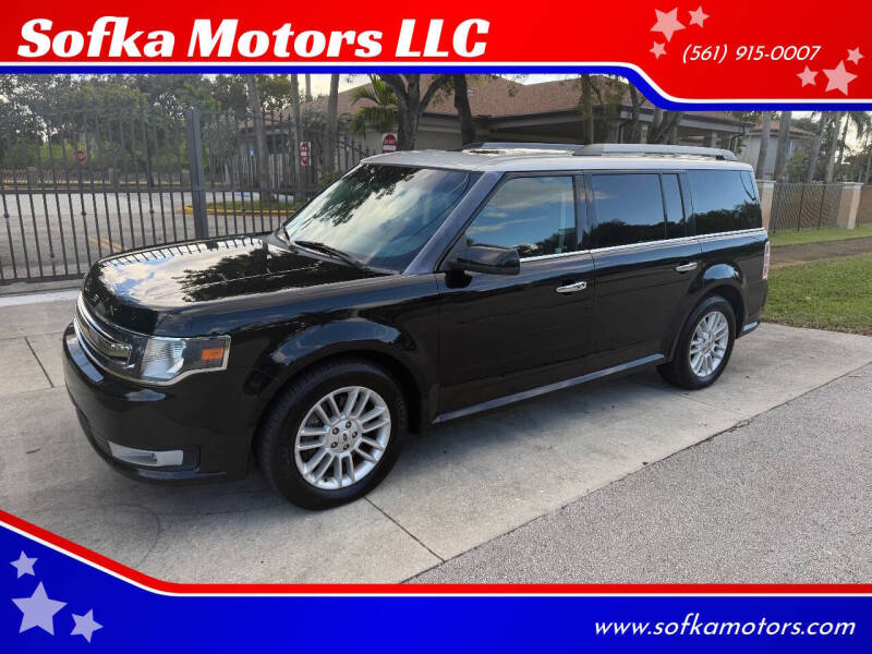 2017 Ford Flex SEL's photo