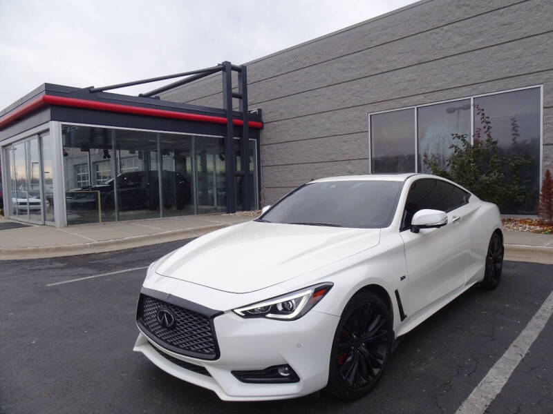 2019 Infiniti Q60 for sale at RED LINE AUTO LLC in Bellevue NE