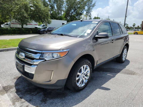 2013 Ford Edge for sale at Best Auto Deal N Drive in Hollywood FL