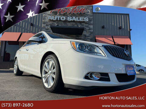 2013 Buick Verano for sale at HORTON AUTO SALES, LLC in Linn MO