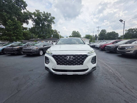 2019 Hyundai Santa Fe SE 2.4L
