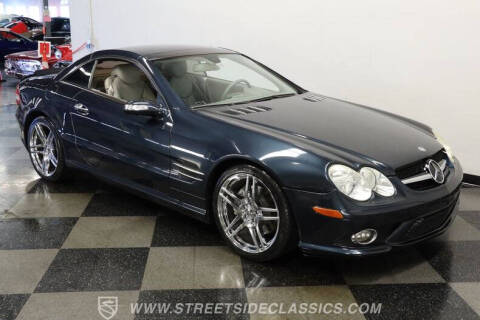 2007 Mercedes-Benz SL-Class SL 550