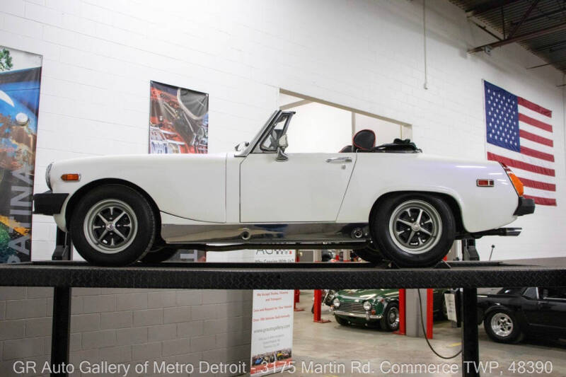 1976 MG Midget