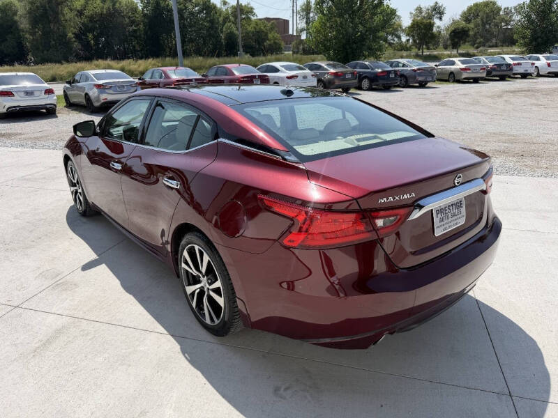 2017 Nissan Maxima 3.5 S