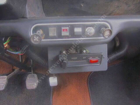 1972 MINI Panel van