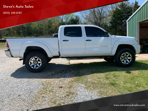 2011 Toyota Tacoma for sale at Steve's Auto Sales in Harrison AR