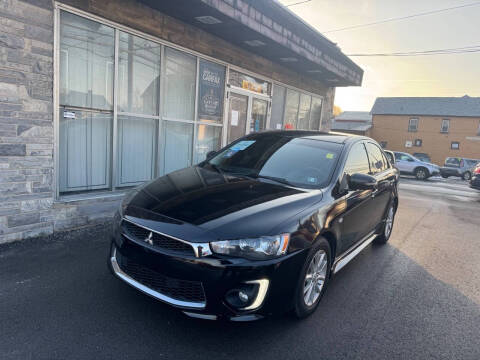 2016 Mitsubishi Lancer ES