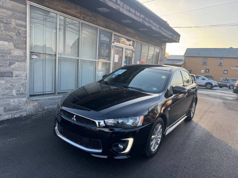 2016 Mitsubishi Lancer ES